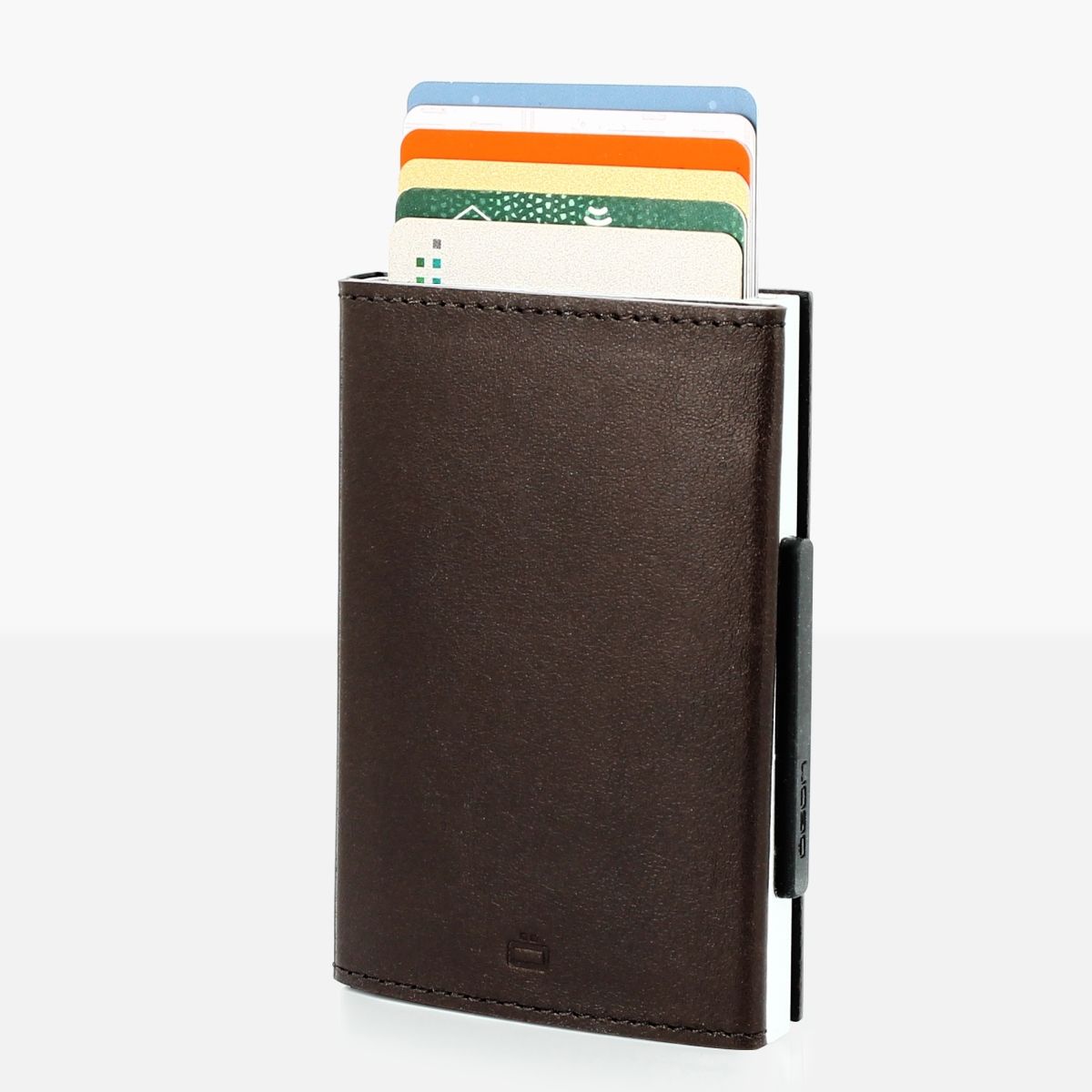 OGON Cascade Card Case Wallet - Brown